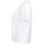 Women's cropped Boxy t-shirt White XL
