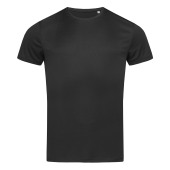 Stedman T-shirt Interlock Active-Dry SS for him black opal 3XL