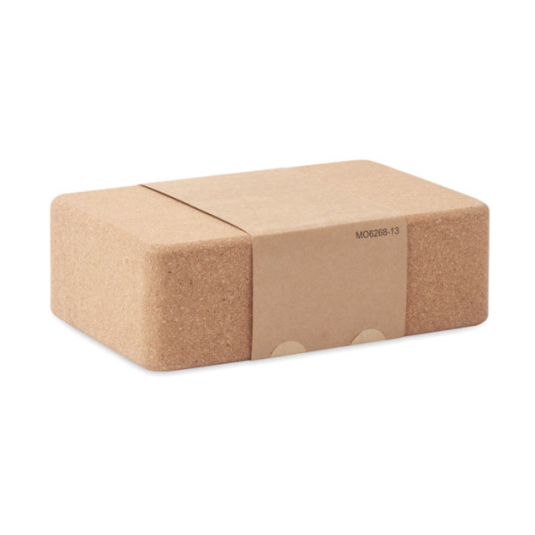 TADASANA - Cork yoga brick