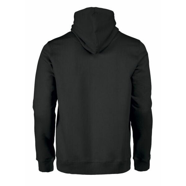 Printer Fastpitch hooded sweater RSX Black S