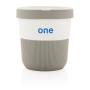 PLA cup coffee to go 280ml, grijs