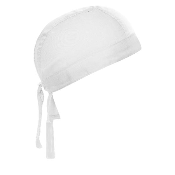 MB041 Bandana Hat - white - one size