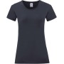 Iconic-T Ladies' T-shirt Deep Navy XXL