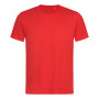 Stedman T-shirt Lux unisex scarlet red L