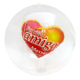 Inflatable Beach Balls with Heart Inside