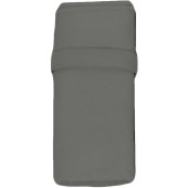 Microfibre sports towel Storm Grey One Size