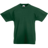 Kids' Valueweight T T-shirt (61-033-0) Bottle Green 12-13 years
