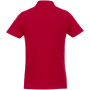 Helios short sleeve men's polo - Red - L