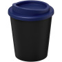 Americano® espresso 250 ml geïsoleerde beker - Zwart/Blauw