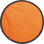 Nylon (170T) frisbee Iva oranje
