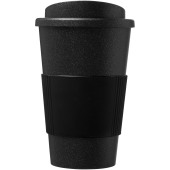 Americano® Midnight grip 350 ml geïsoleerde beker - Glitter zwart