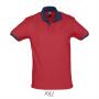 SOL'S Prince, Red/French Navy, XXL