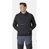 Herensweater met capuchon PROTECT (TW702) Black M