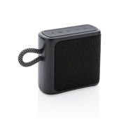 Splash IPX6 3W speaker, zwart Splash IPX6 3W speaker, zwart