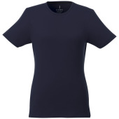 Balfour biologisch dames t-shirt met korte mouwen - Navy - 2XL