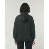 Archer Vintage - Het unisex terry garment dyed hoodie sweatshirt met medium pasvorm - L