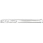 RFX™ reflecterende slap wrap pvc van 34 cm - Wit