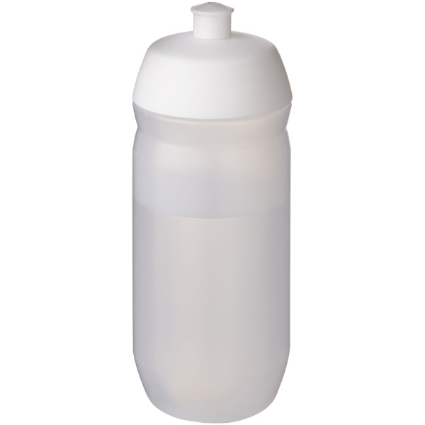 HydroFlex™ Clear drinkfles van 500 ml - Wit/Frosted transparant
