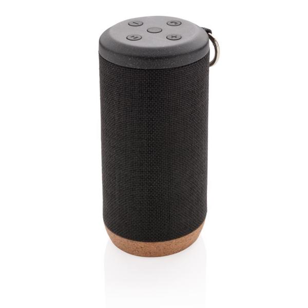 Baia 10W wireless speaker, wood, black