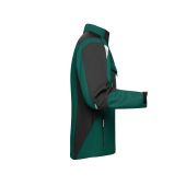 Workwear Softshell Jacket - STRONG - - dark-green/black - XS