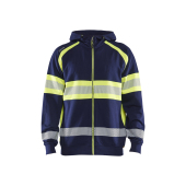 Marine/High Vis Geel