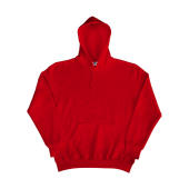 Men's Hooded Sweatshirt - Red