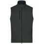 Men's Softshell Vest - graphite - S