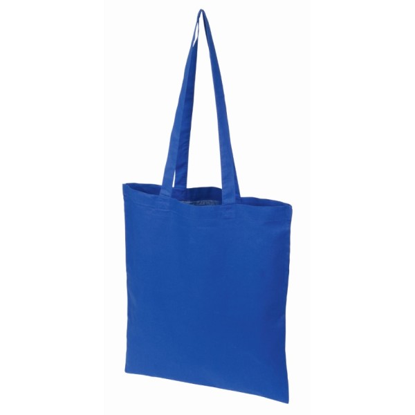 Katoenen tas BIG PURE kobaltblauw