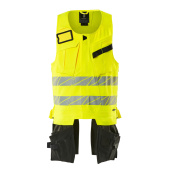 hi-vis geel/zwart