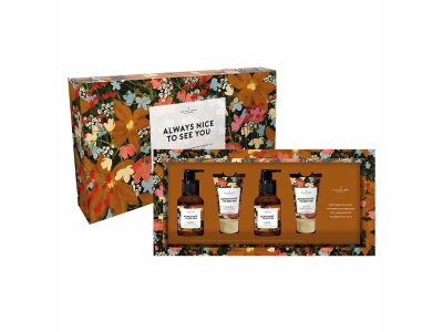 Luxurious giftset - Always nice to see you