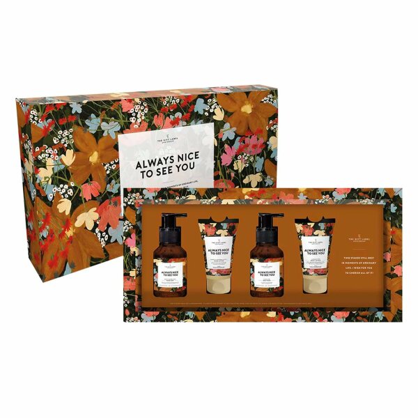 Luxurious giftset - Always nice to see you
