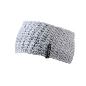 MB7947 Crocheted Headband zilver one size