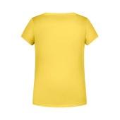 Girls' Basic-T - yellow - XS
