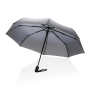 21" Impact AWARE™ RPET 190T auto open/close umbrella, anthracite