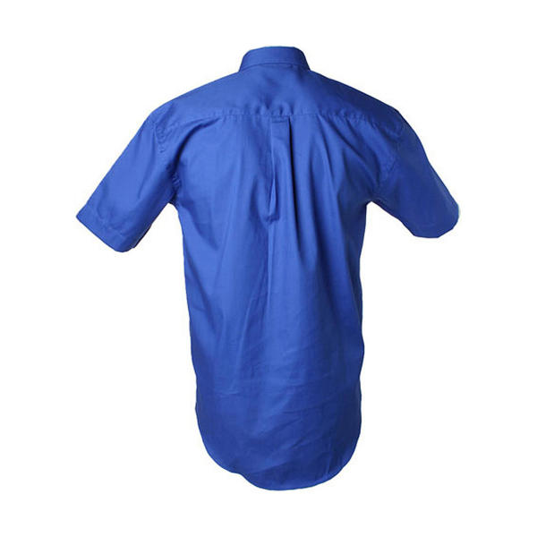 Classic Fit Premium Oxford Shirt SSL - Midnight Navy - XL