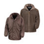 Outbound Reversible Jacket - Brown/Brown - 2XL