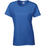 Heavy Cotton™Semi-fitted Ladies' T-shirt Royal Blue XL