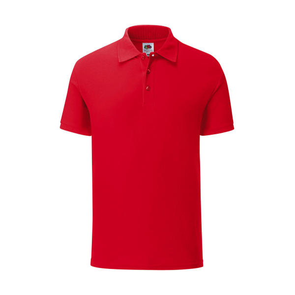 65/35 Tailored Fit Polo - Red