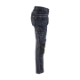 Dames Werkbroek denim stretch X1900