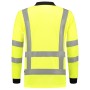 Poloshirt RWS Birdseye Lange Mouw 203005 Fluor Yellow XL