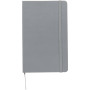 Moleskine Classic L hard cover notebook - ruled - Slate grey