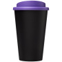 Americano® 350 ml geïsoleerde beker - Zwart/Paars
