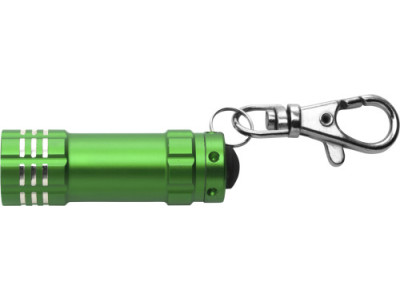 Aluminium 2-in-1 sleutelhanger Aluminium 2-in-1 sleutelhanger