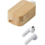 ABS draadloze oortelefoons Marmara bamboe