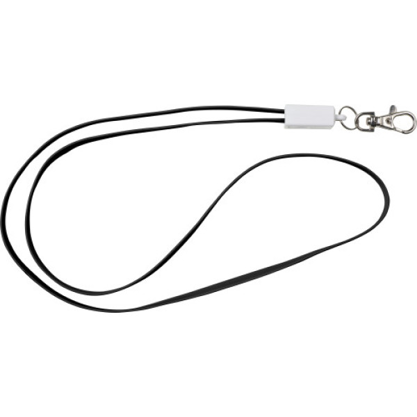 TPE 2-in-1 keycord Marguerite