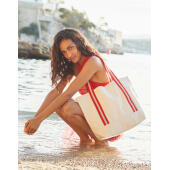 EarthAware® Organic Boat Bag - Natural/Amber - One Size