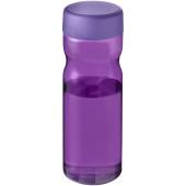 H2O Active® Base 650 ml drikkeflaske med skruelåg - Lilla