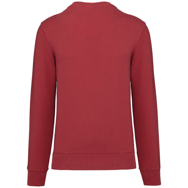 Ecologische sweater met ronde hals Terracotta Red 4XL