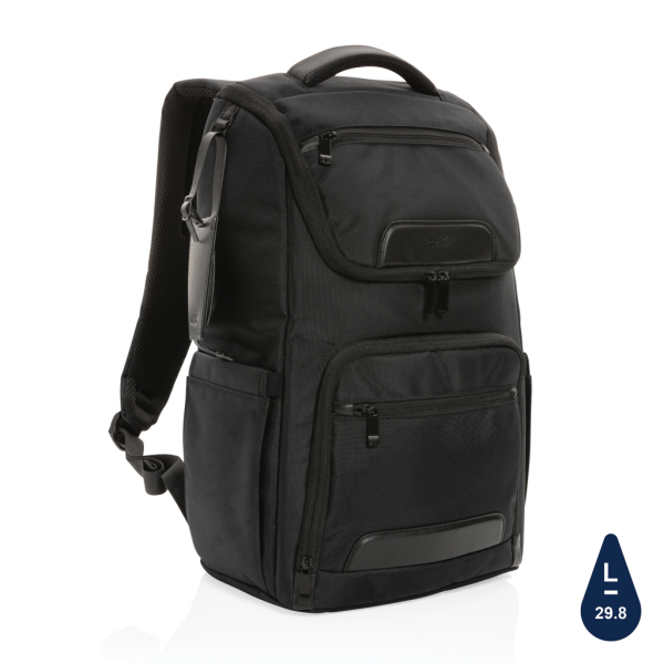 Swiss Peak AWARE™ RPET Voyager 15.6