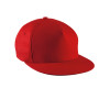 Snapback Pet - 5 Panelen Red One Size